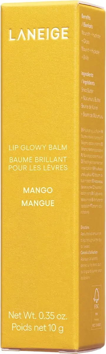 Laneige Lip Glowy Balm Mango 10g