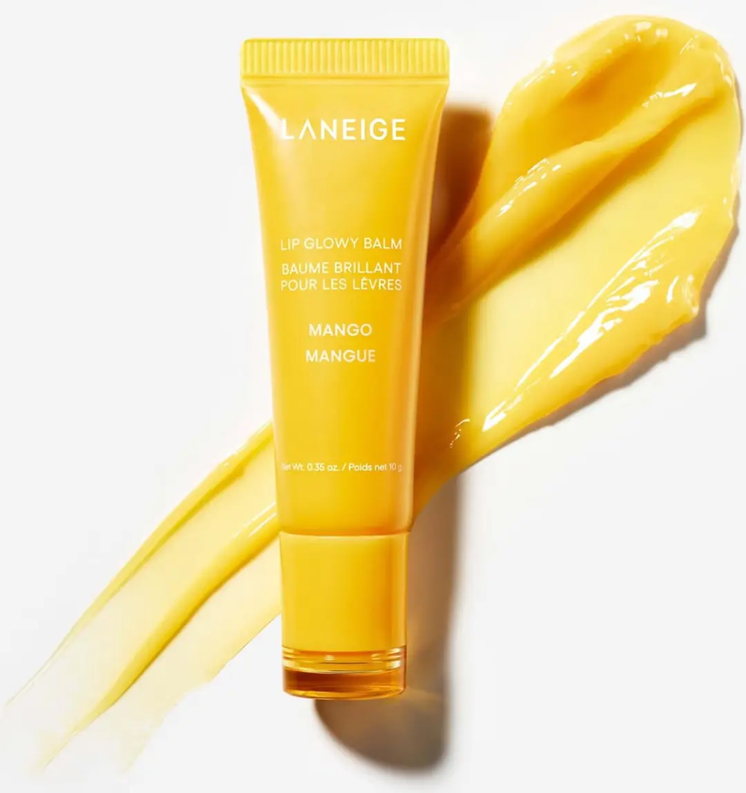 Laneige Lip Glowy Balm Mango 10g