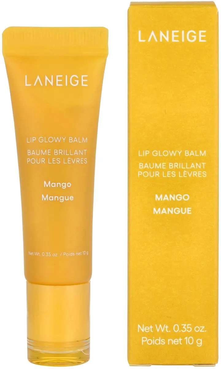 Laneige Lip Glowy Balm Mango 10g