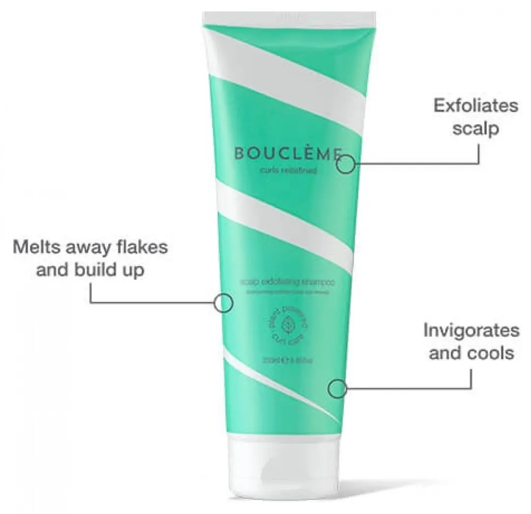 Bouclème Curls Redefined Scalp Exfoliating Shampoo 250ml