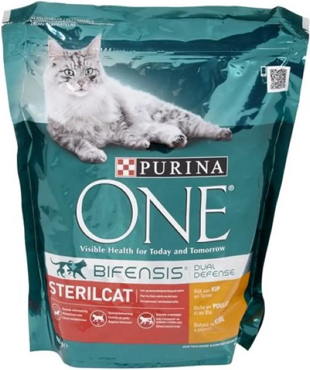 Purina ONE Sterilcat Bifensis Kattenvoer Kip 800g
