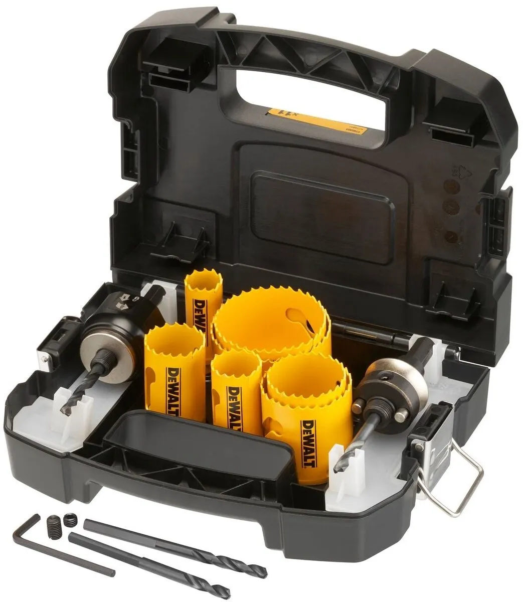 DeWalt DT90353 Gatenzagenset 11-delig - 22mm