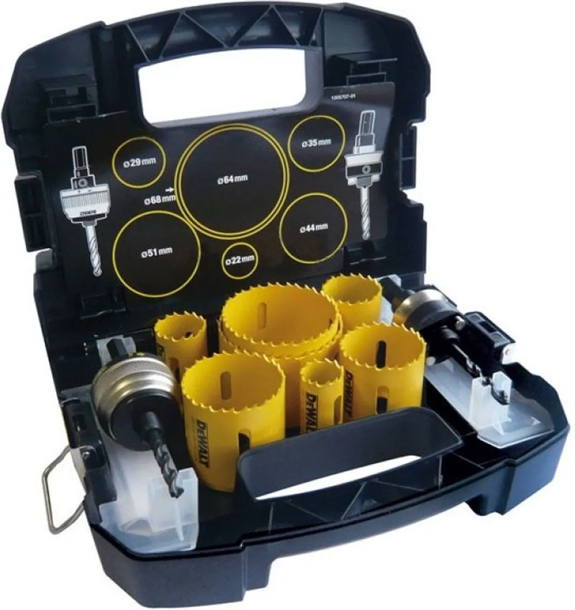 DeWalt DT90353 Gatenzagenset 11-delig - 22mm