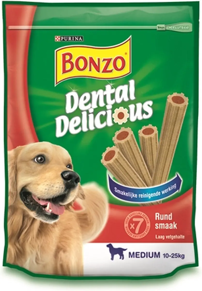 Bonzo Dental Delicious Rund 200g