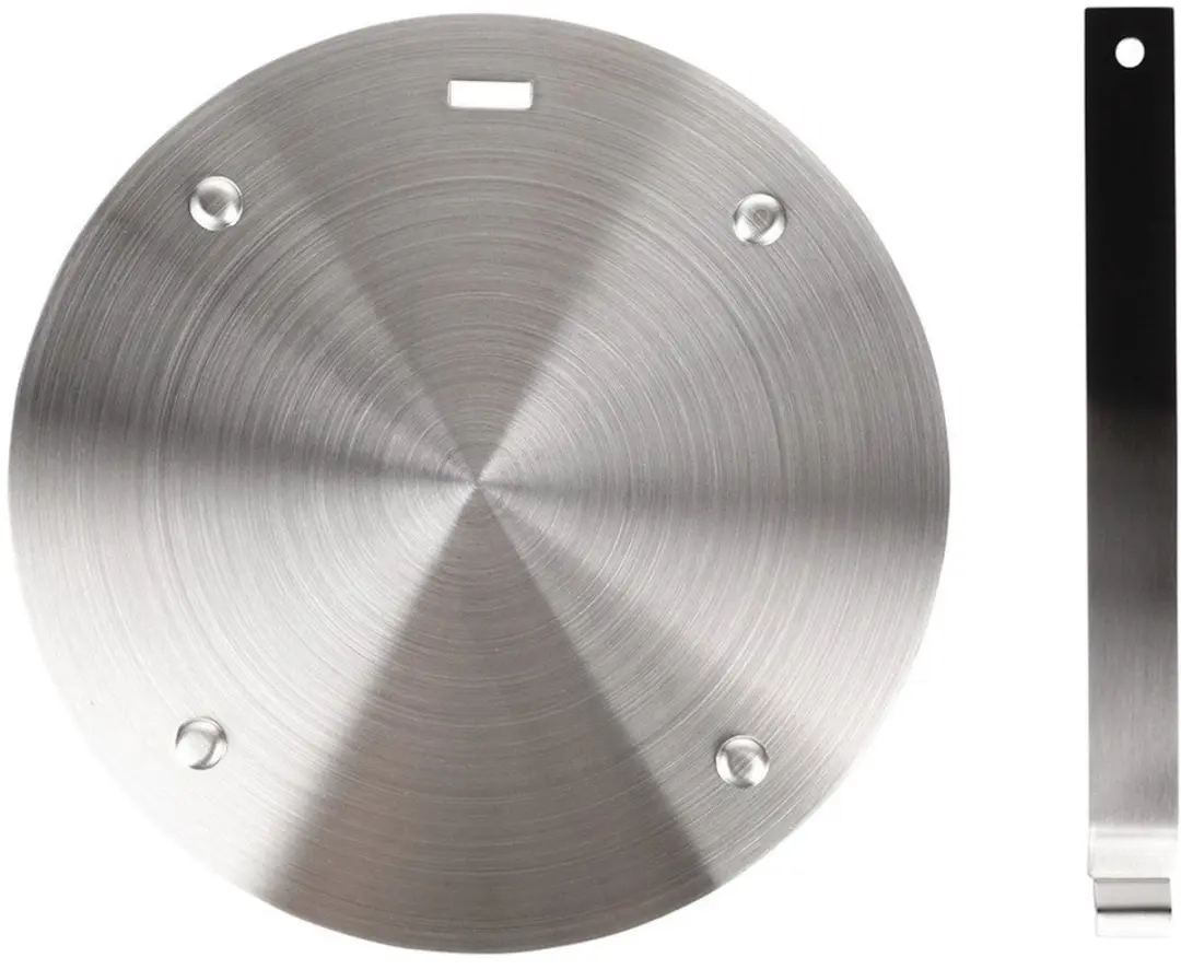 Orion Inductieplaat 20cm 870184 - Zilver