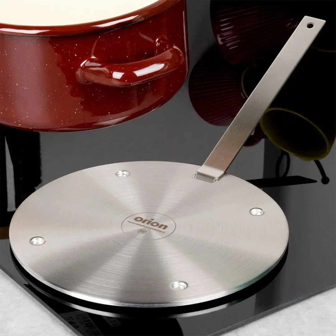 Orion Inductieplaat 20cm 870184 - Zilver