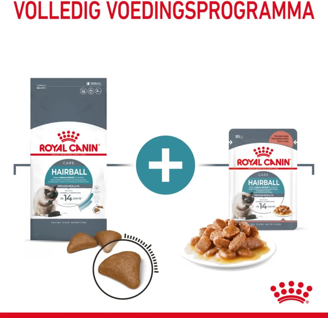 Royal Canin Hairball Care In Gravy Kattenvoer - 8x12x85g