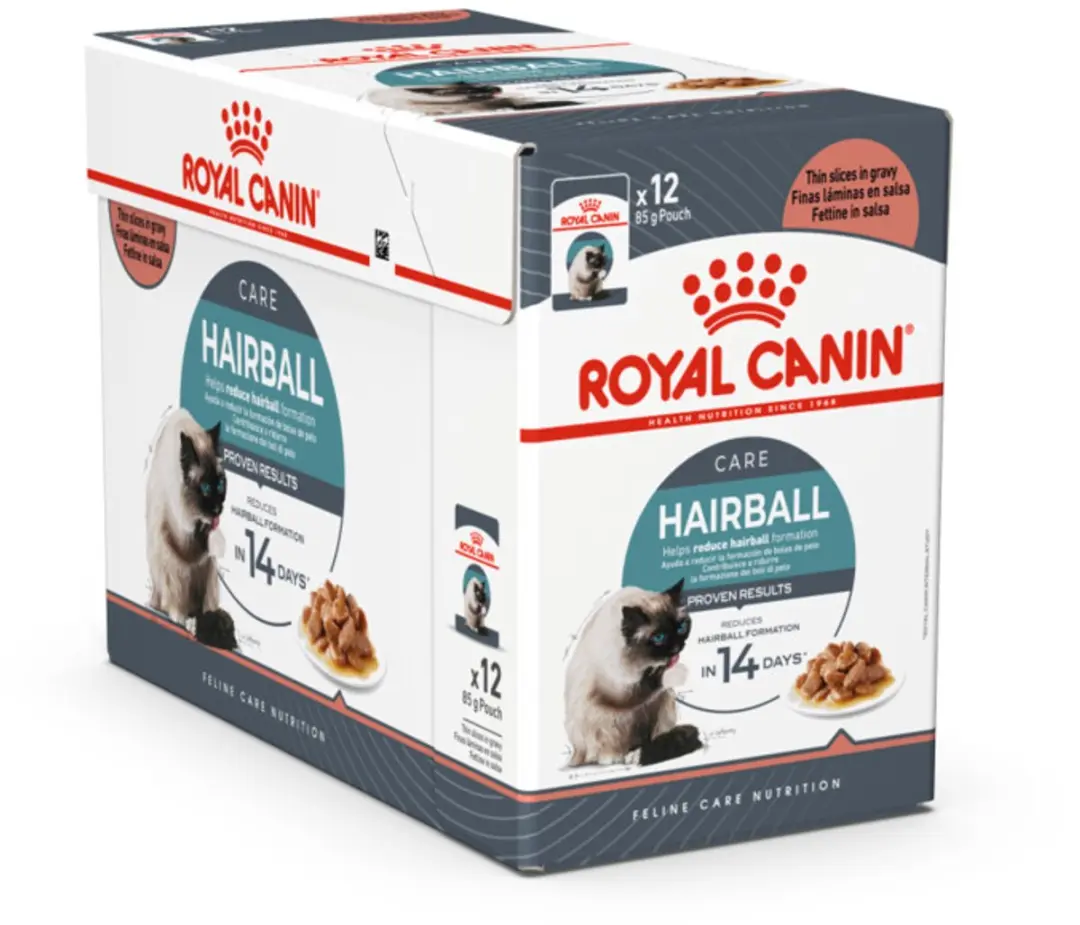 Royal Canin Hairball Care In Gravy Kattenvoer - 8x12x85g - afbeelding 6 van 6