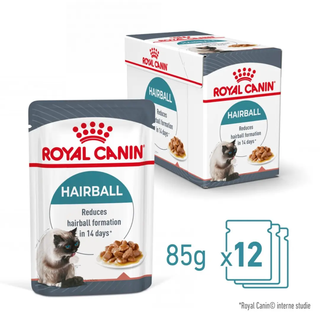 Royal Canin Hairball Care In Gravy Kattenvoer