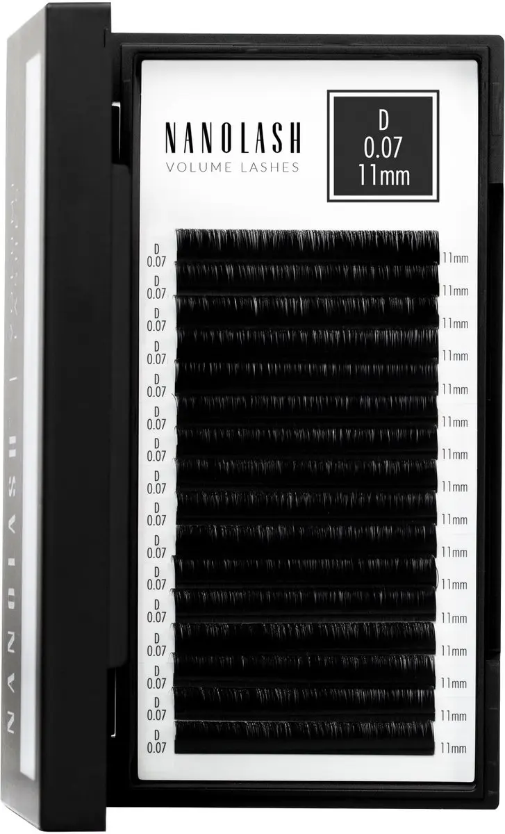 Nanolash Volume Lashes 0.07D 11mm