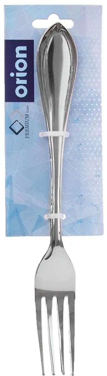 Orion Conic Tafelvorken 20,5cm - 3 Stuks - Zilver