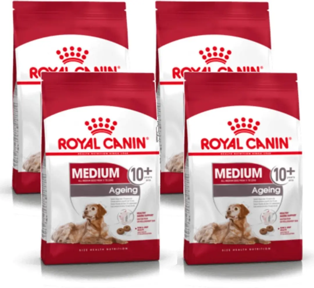 Royal Canin Medium Ageing 10+ Hondenvoer - 4x3kg - afbeelding 6 van 6