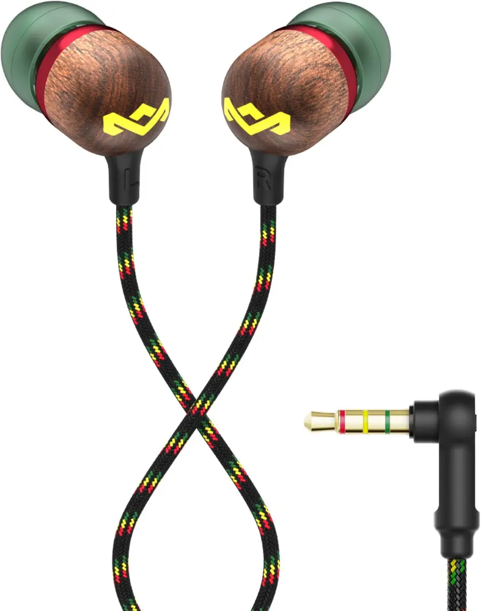 House of Marley Smile Jamaica Oortjes EM-JE041-RA