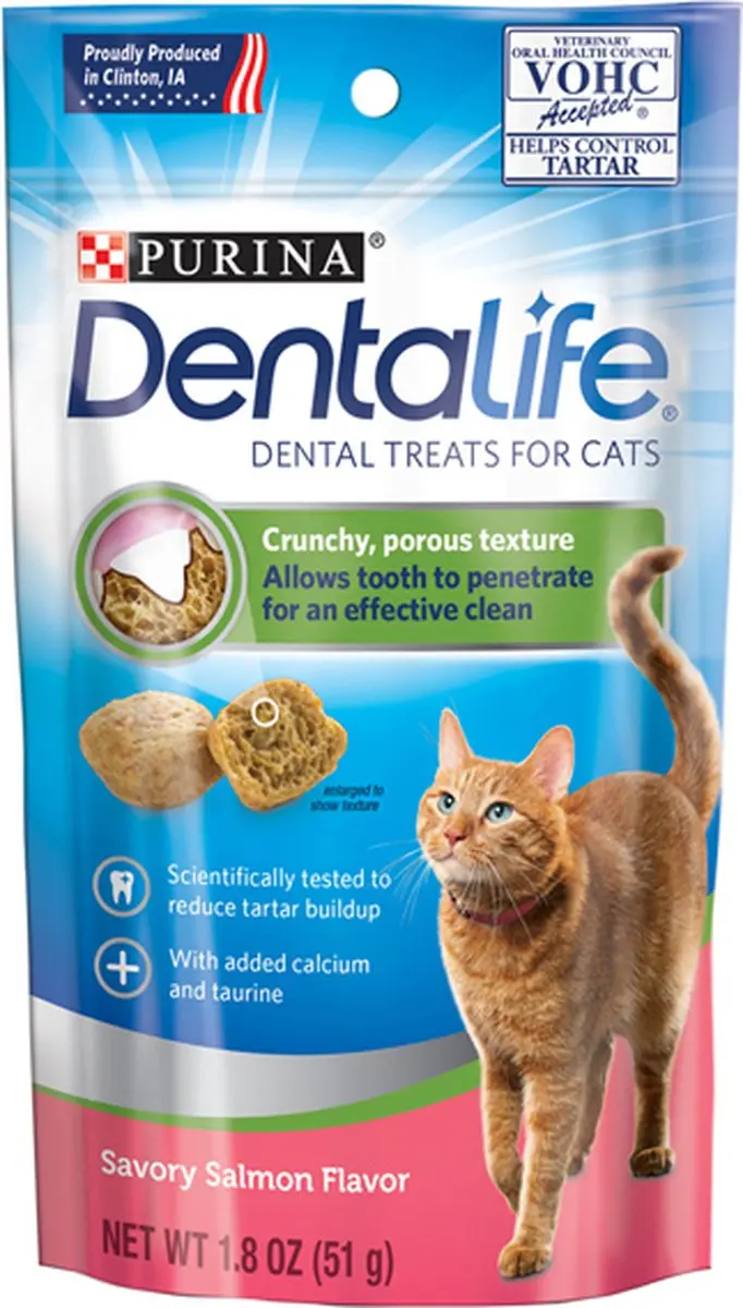 Purina Dentalife Kattensnacks Zalm