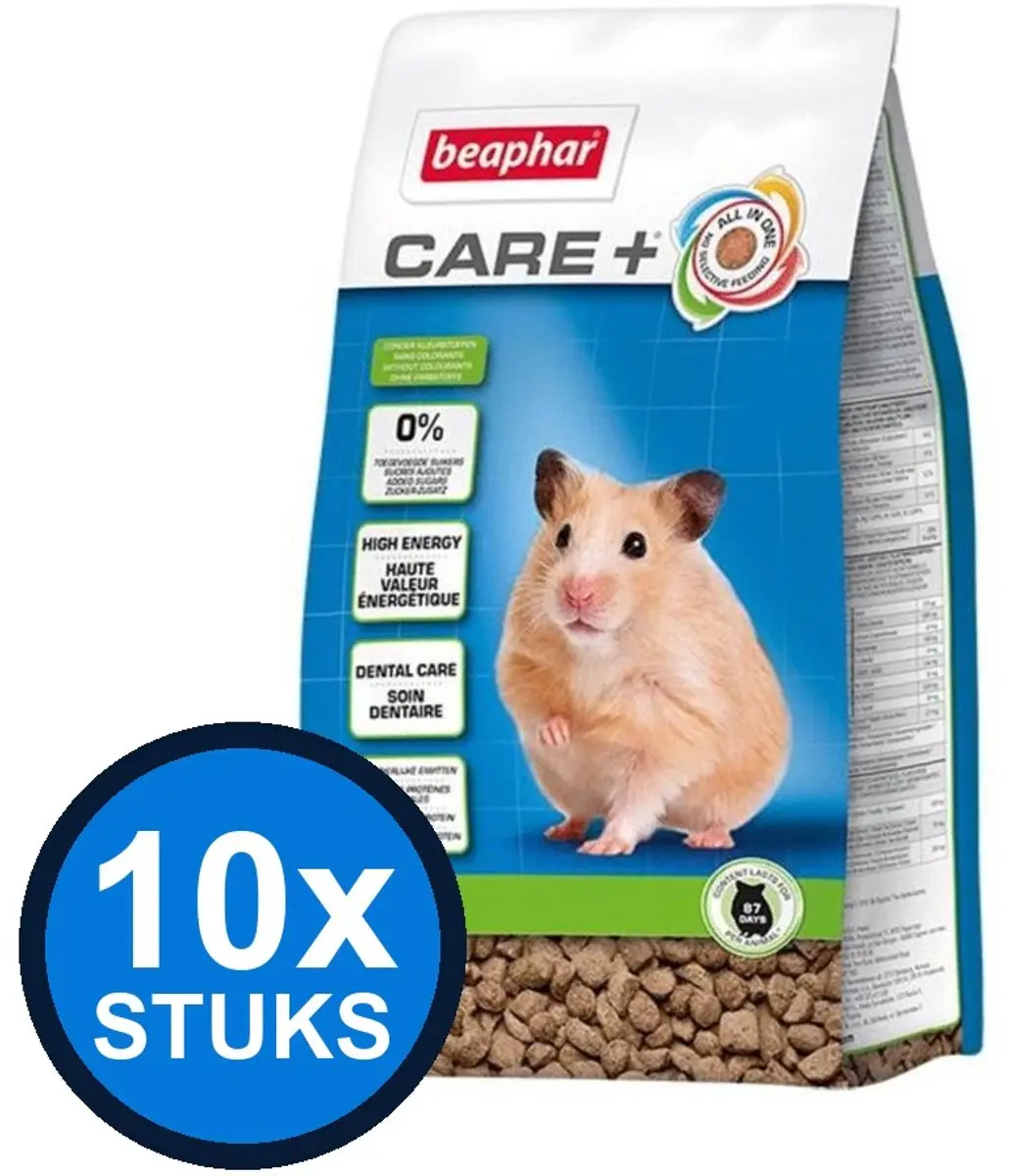 Beaphar Care+ Hamstervoer 700g