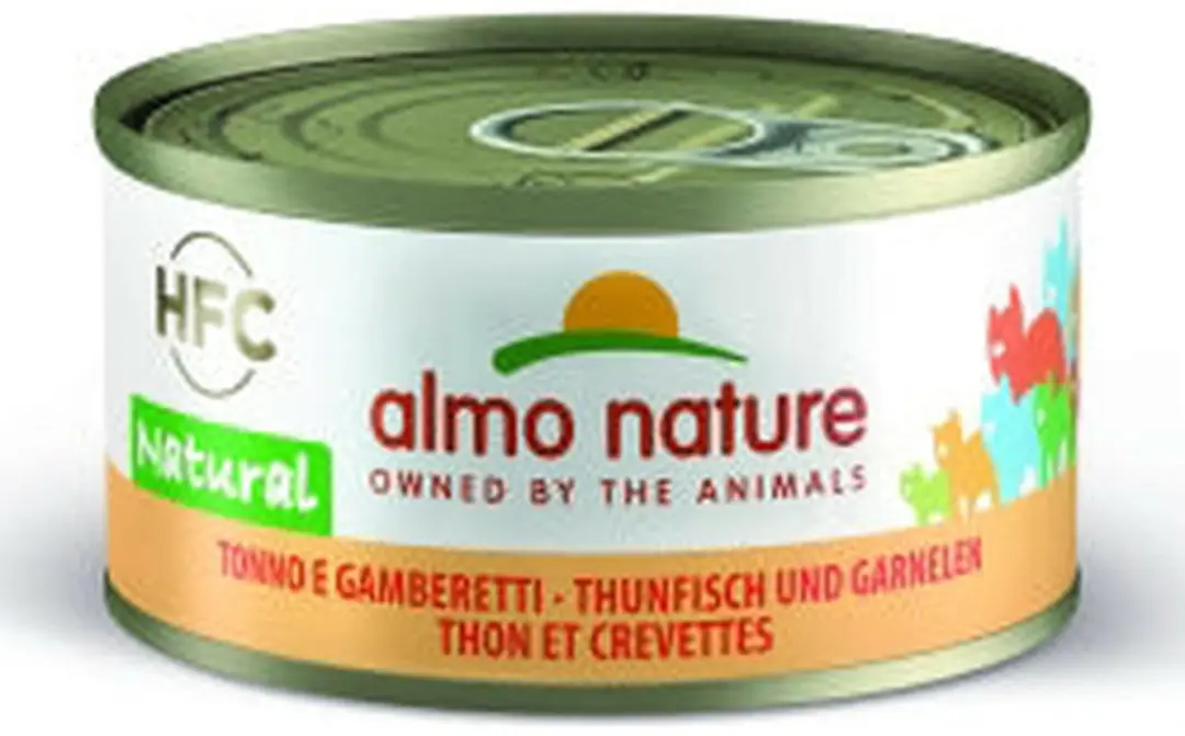 Almo Nature HFC Tonijn & Garnalen 24x70g