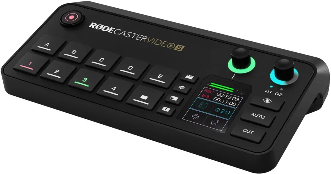 RØDE RØDECaster Video S 630019 Audiomixer