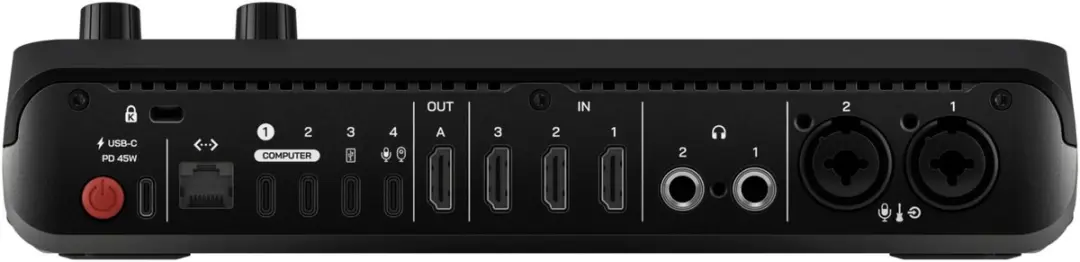 RØDE RØDECaster Video S 630019 Audiomixer