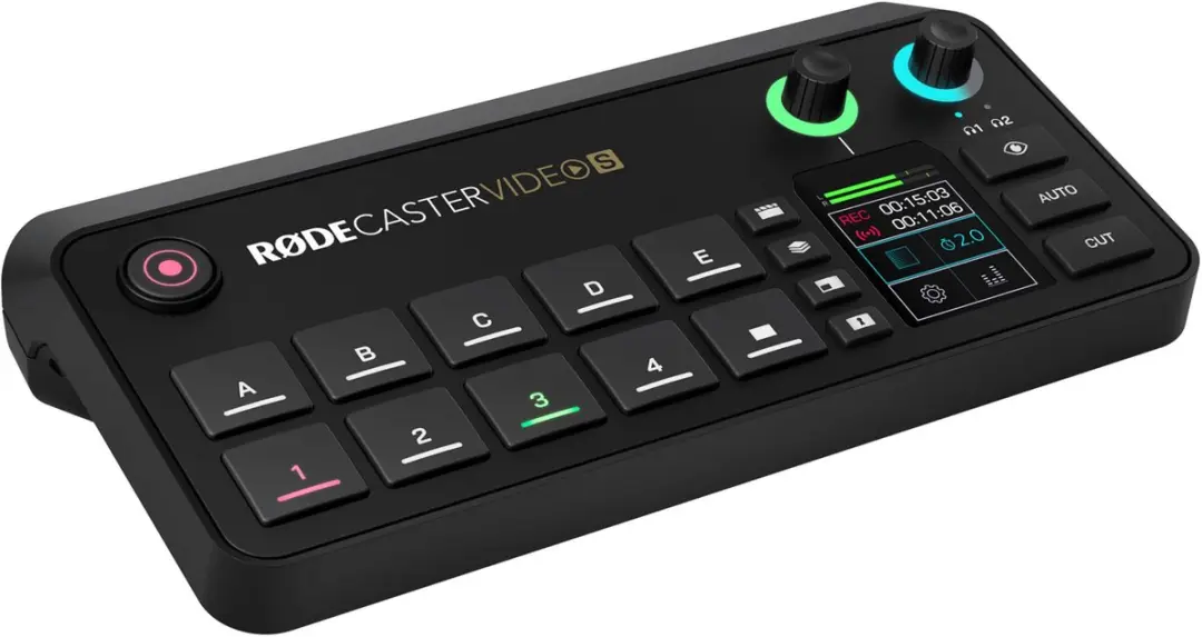 RØDE RØDECaster Video S 630019 Audiomixer
