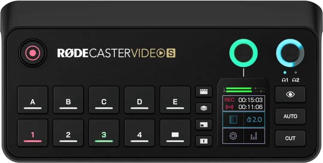 RØDE RØDECaster Video S 630019 Audiomixer