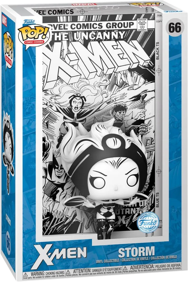 Funko POP! Marvel X-Men Storm 66 Exclusive