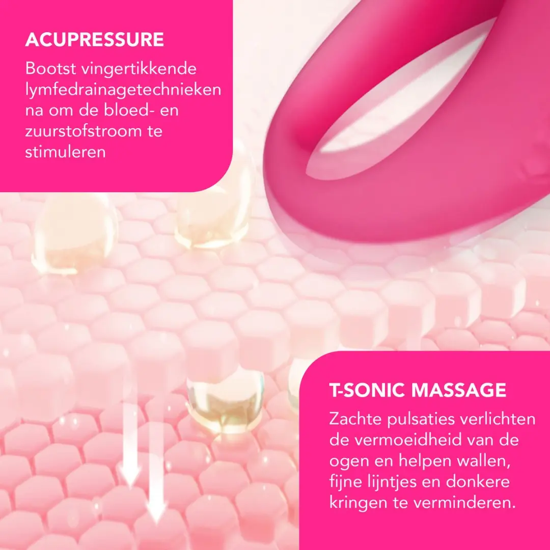 FOREO Eye Candy IRIS 2 Oogmassagebundel - Fuchsia