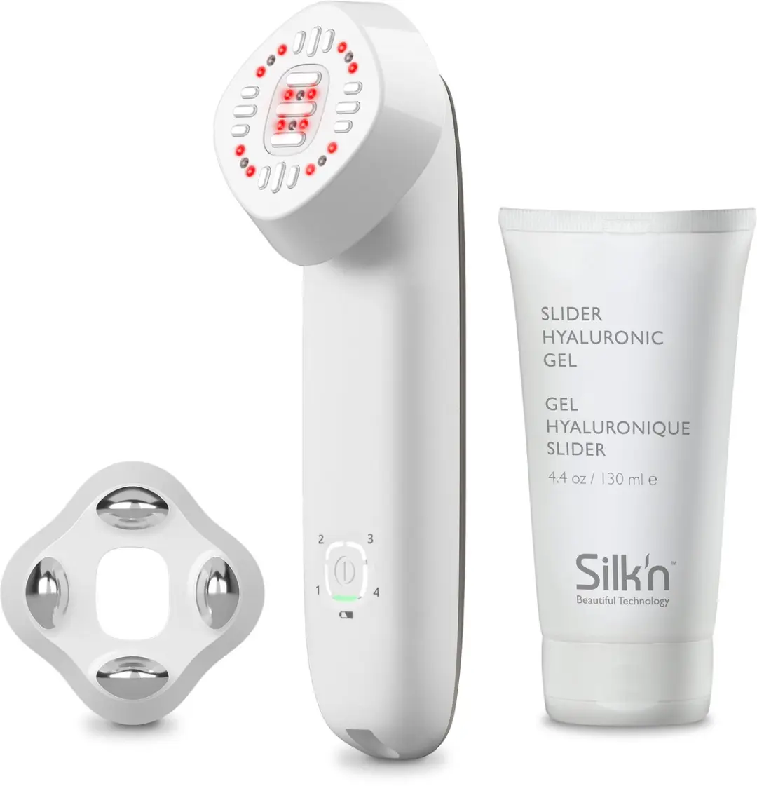 Silk'n FaceTite Multiplatform Huidverjongingskit - RF/EMS + 3 Serums