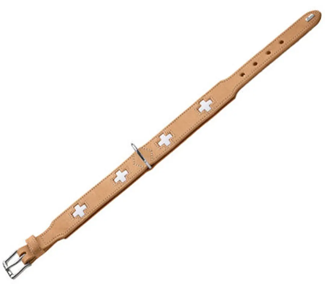 Hunter Halsband Swiss 47cm - Zwart