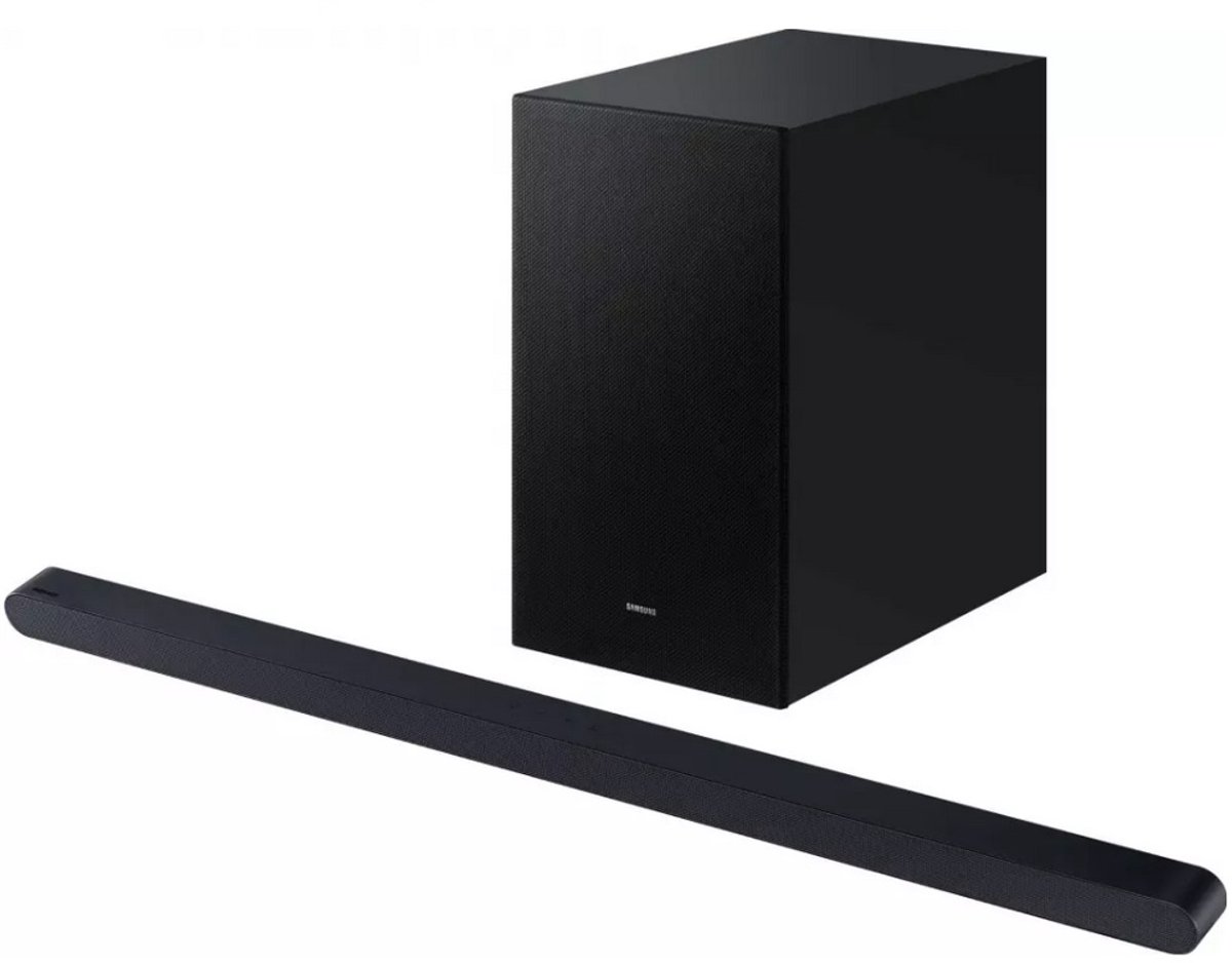Soundbar - SAMSUNG - S-serie HW-S710D/XE - 3.1 kanalen - 6.5 draadloze subwoofer - Bluetooth - Titaniumzwart
