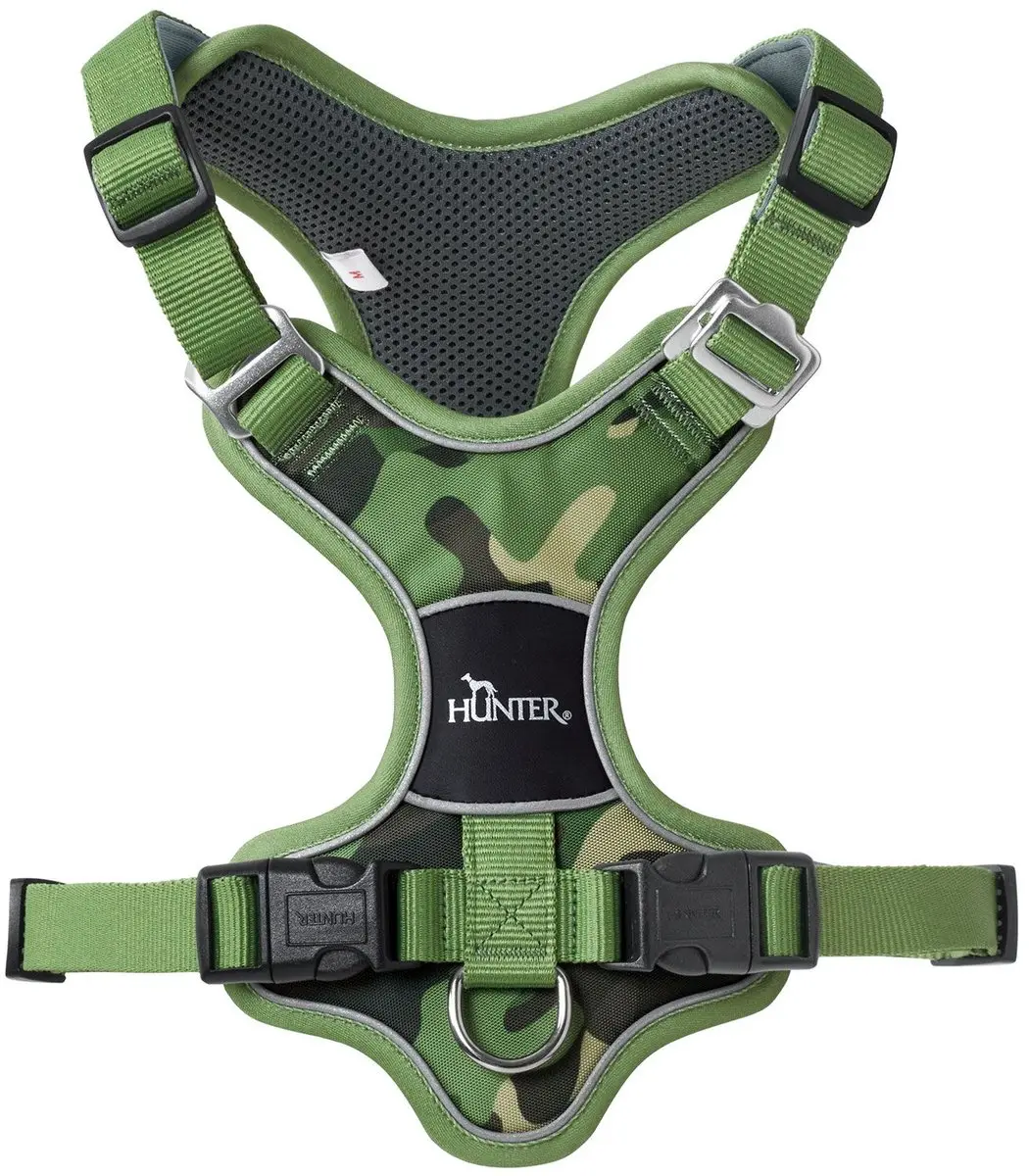 Hunter Divo Camouflage Hondentuije XS - Groen