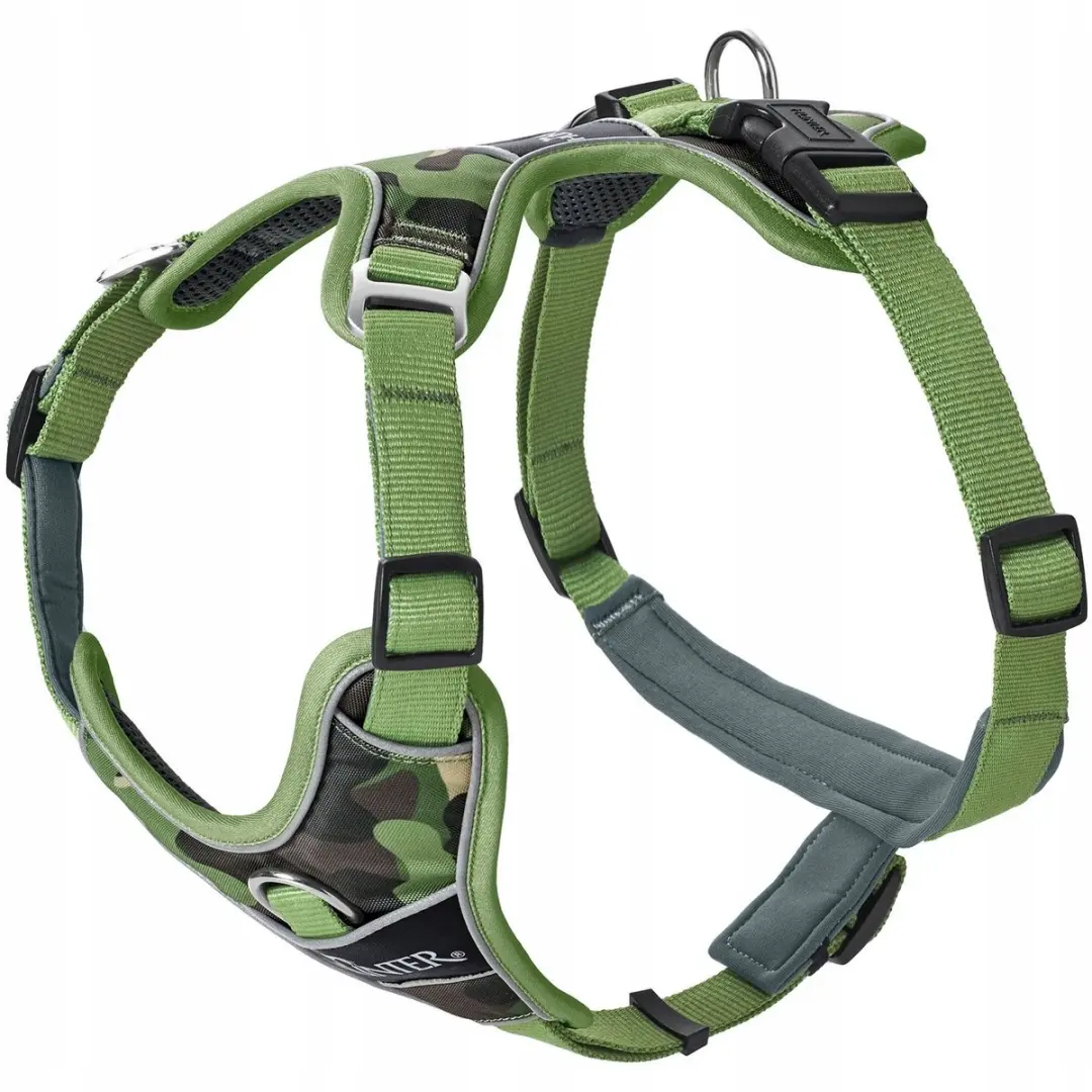 Hunter Divo Camouflage Hondentuije XS - Groen