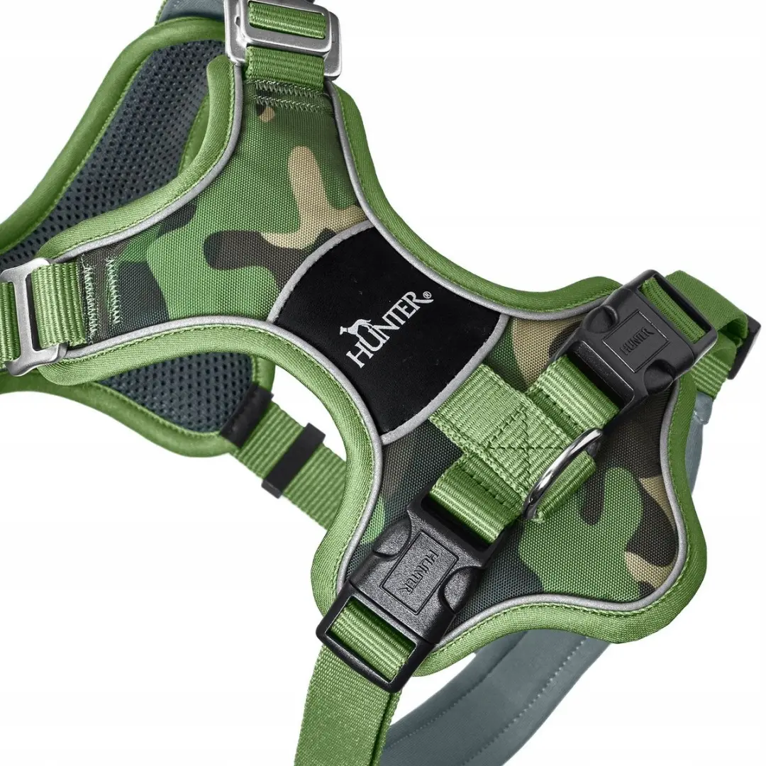 Hunter Divo Camouflage Hondentuije XS - Groen