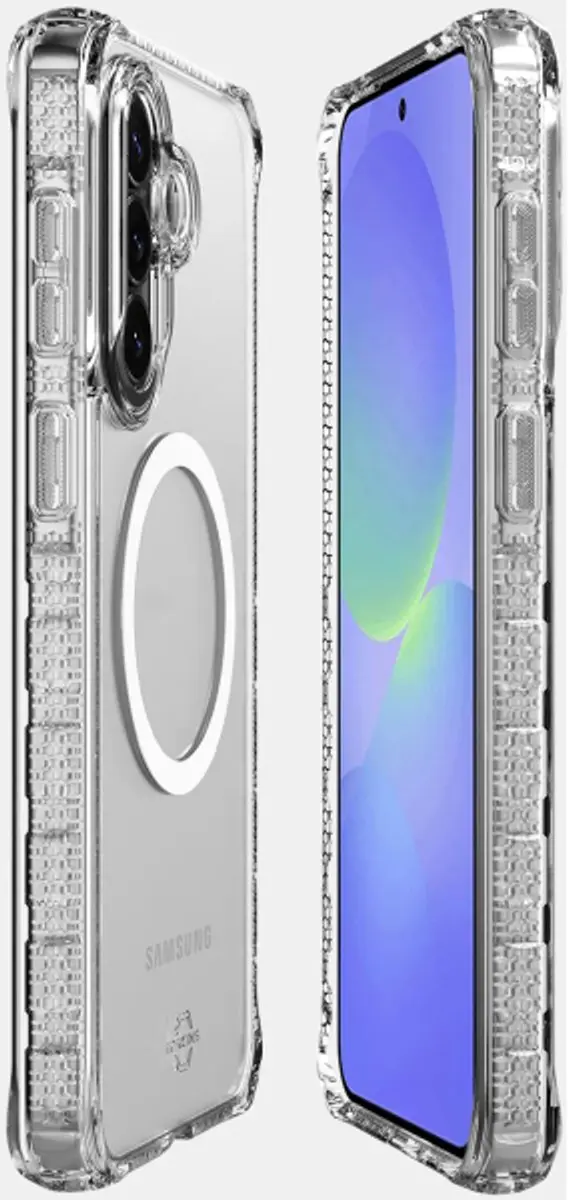 Itskins Level 2 HybridMagClear_R Samsung Galaxy A35 Hoesje - Transparant