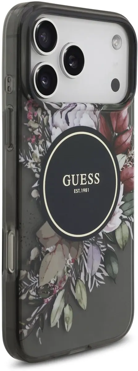 Guess iPhone 17 Pro Max Hoesje 13811 - Zwart - MagSafe