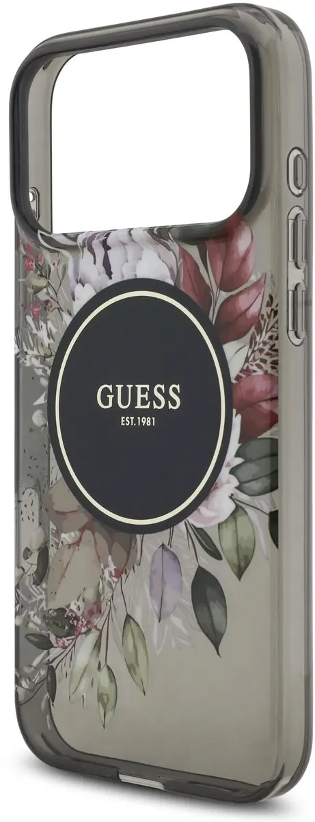 Guess iPhone 17 Pro Max Hoesje 13811 - Zwart - MagSafe