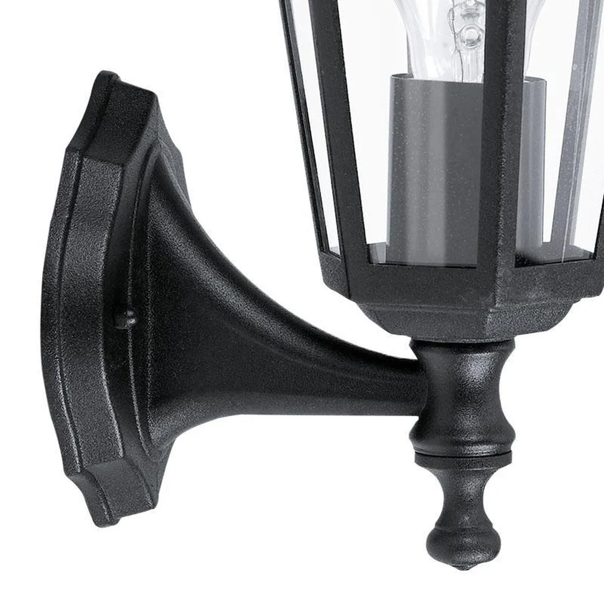 Eglo Laterna 4 Wandlamp - Zwart