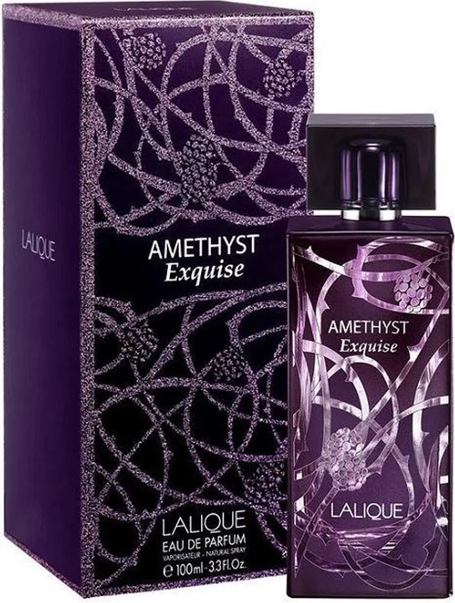 Lalique Amethyst Exquise Eau de Parfum 100ml