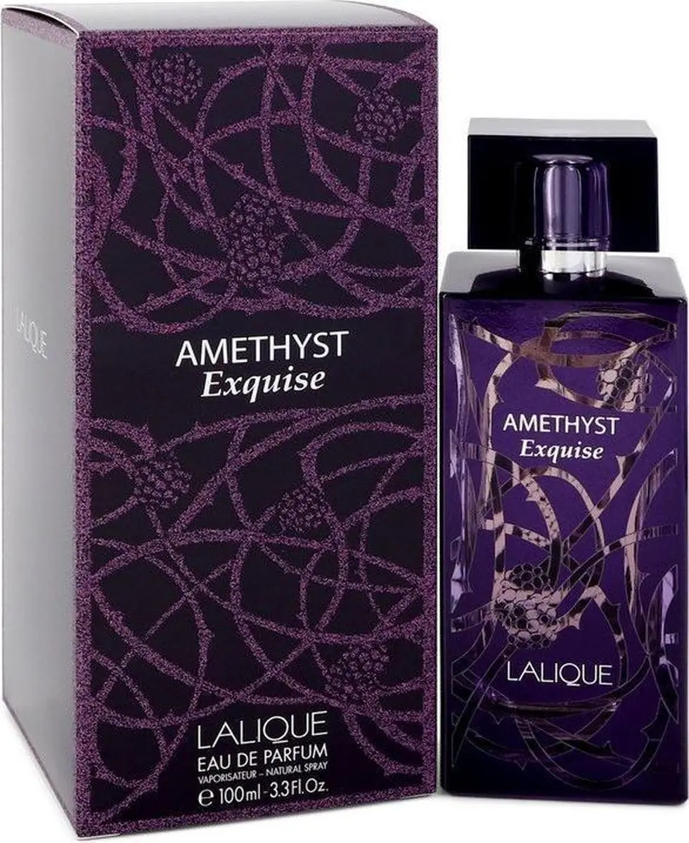 Lalique Amethyst Exquise Eau de Parfum 100ml
