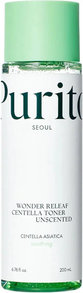 Purito Centella Unscented Toner 200ml - afbeelding 6 van 6
