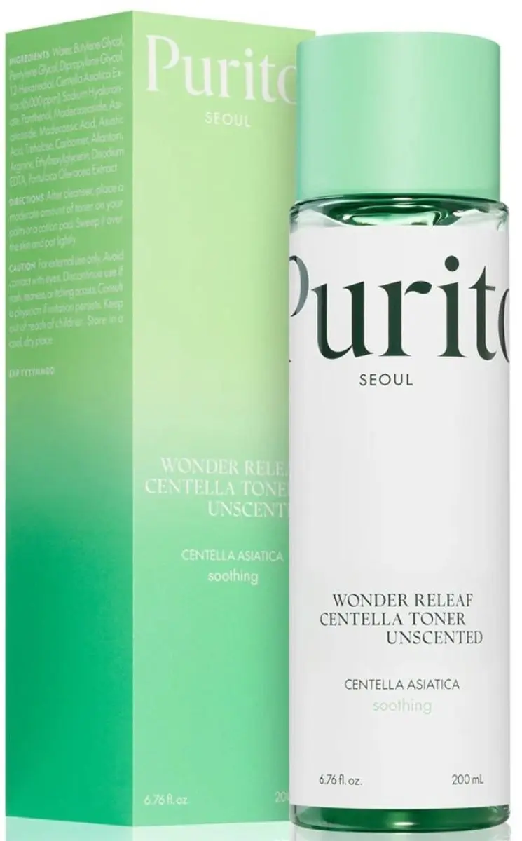 Purito Centella Unscented Toner 200ml