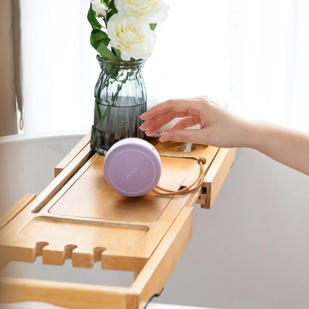FOREO LUNA 4 Body T-Sonic Borstel - 8 Snelheden - Lavendel