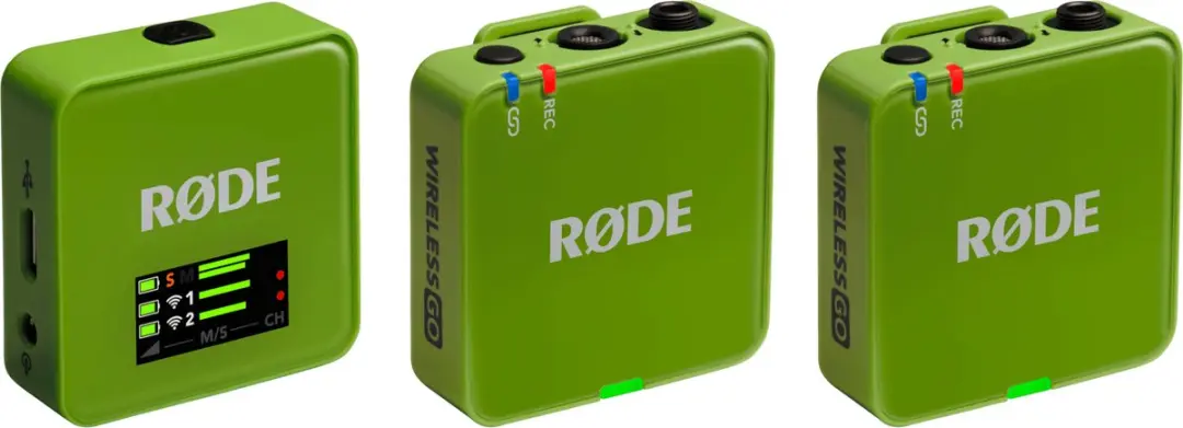 RODE Wireless GO III RD119965 Draadloos Microfoonsysteem