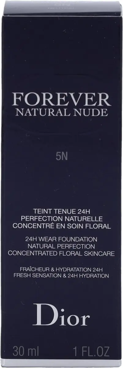 Dior Forever Natural Nude Foundation #5N 30ml - afbeelding 6 van 6