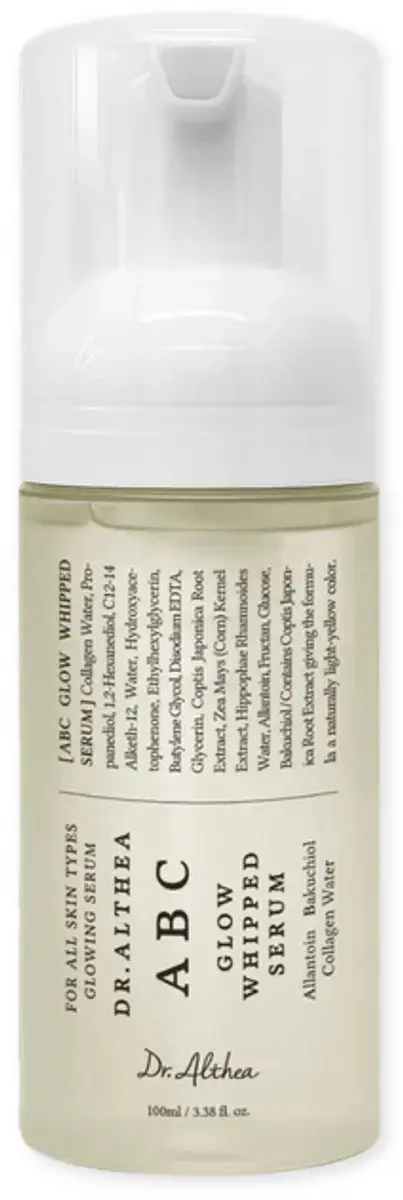 Dr. Althea Abc Glow Whipped Serum 100ml
