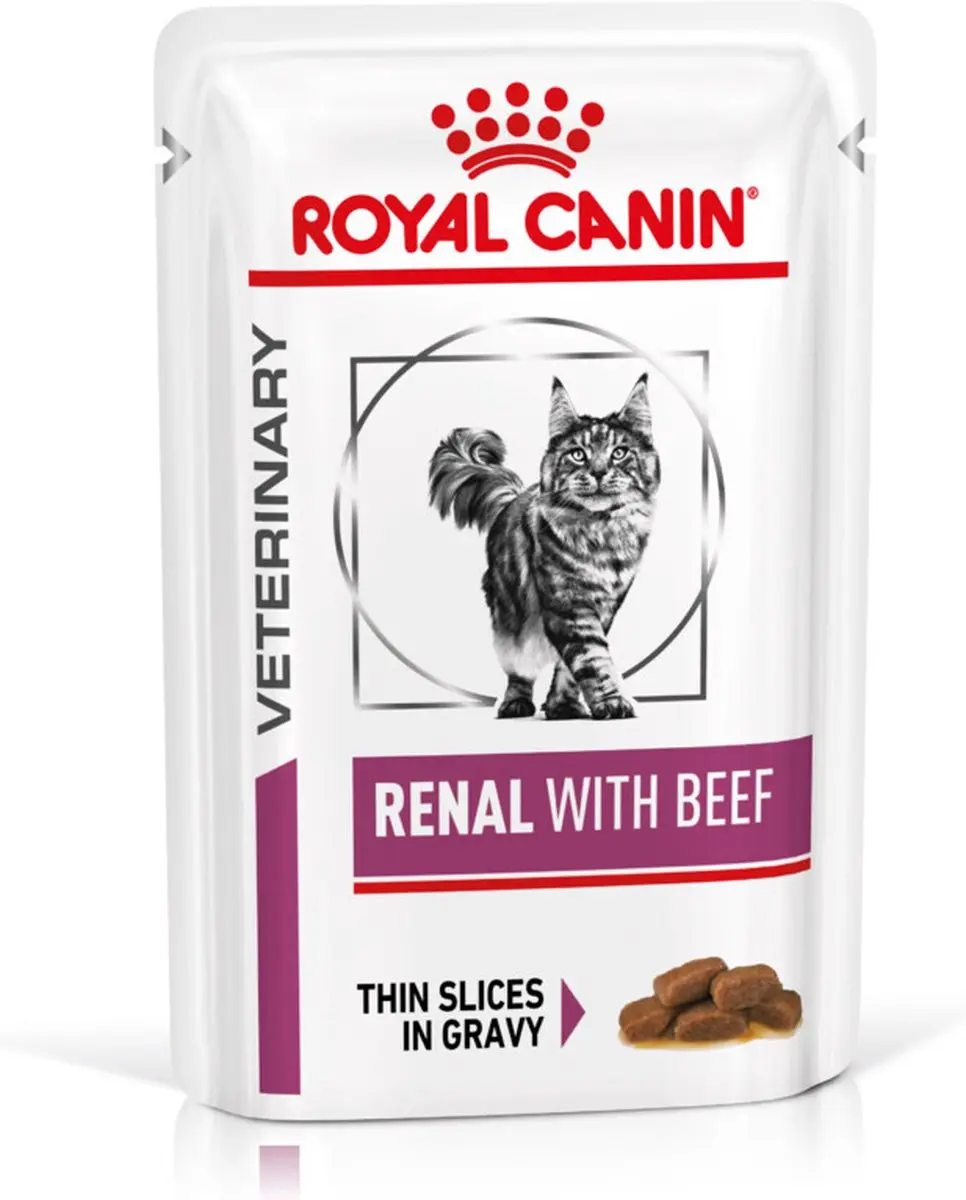 Royal Canin Renal met Rund 85g Natvoer