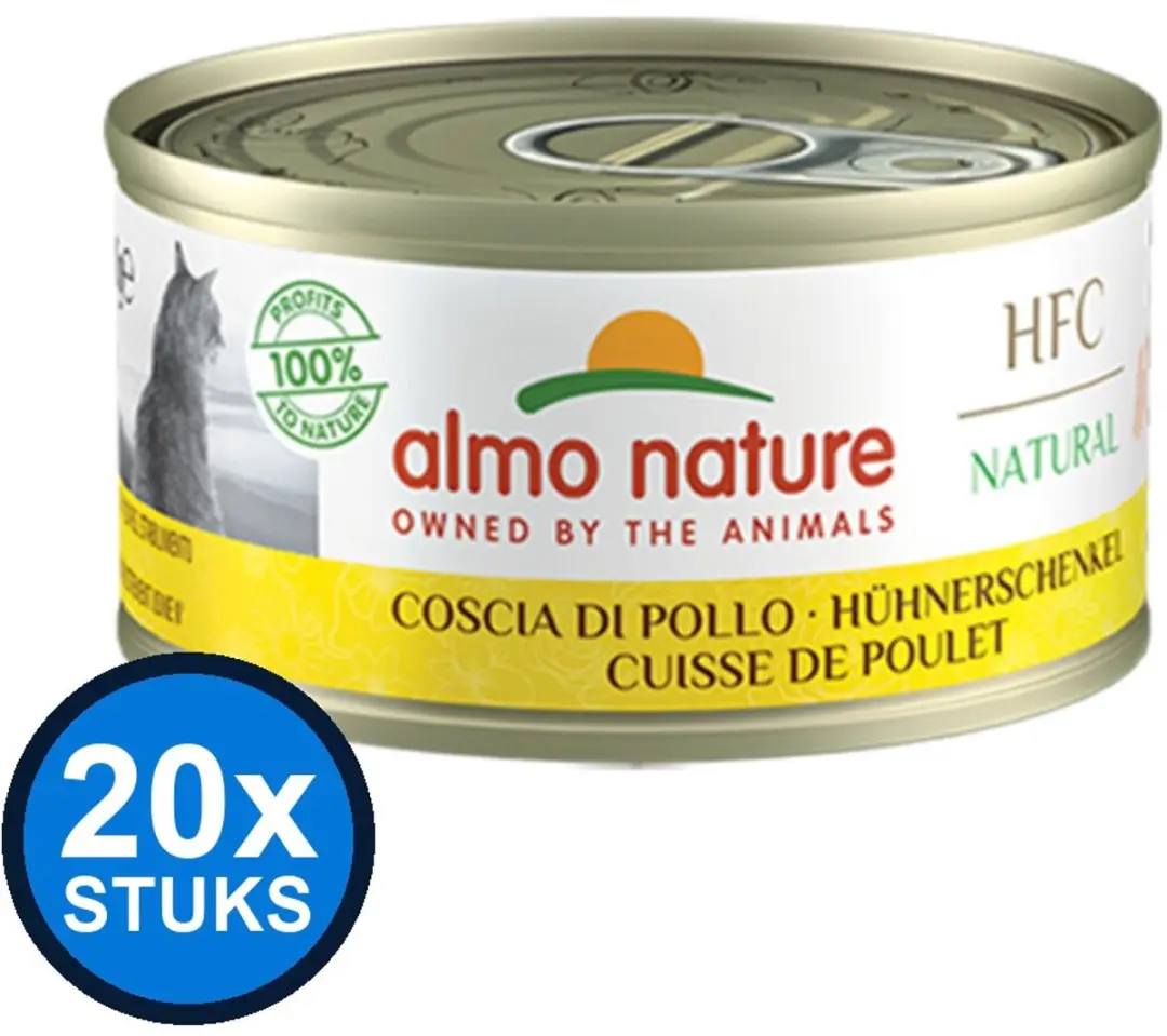 Almo Nature HFC Kippenbout Natvoer Kat