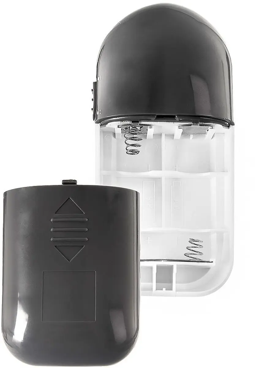 Orion Elektrische Pluizentondeuse - RVS Messen - Grijs/Wit