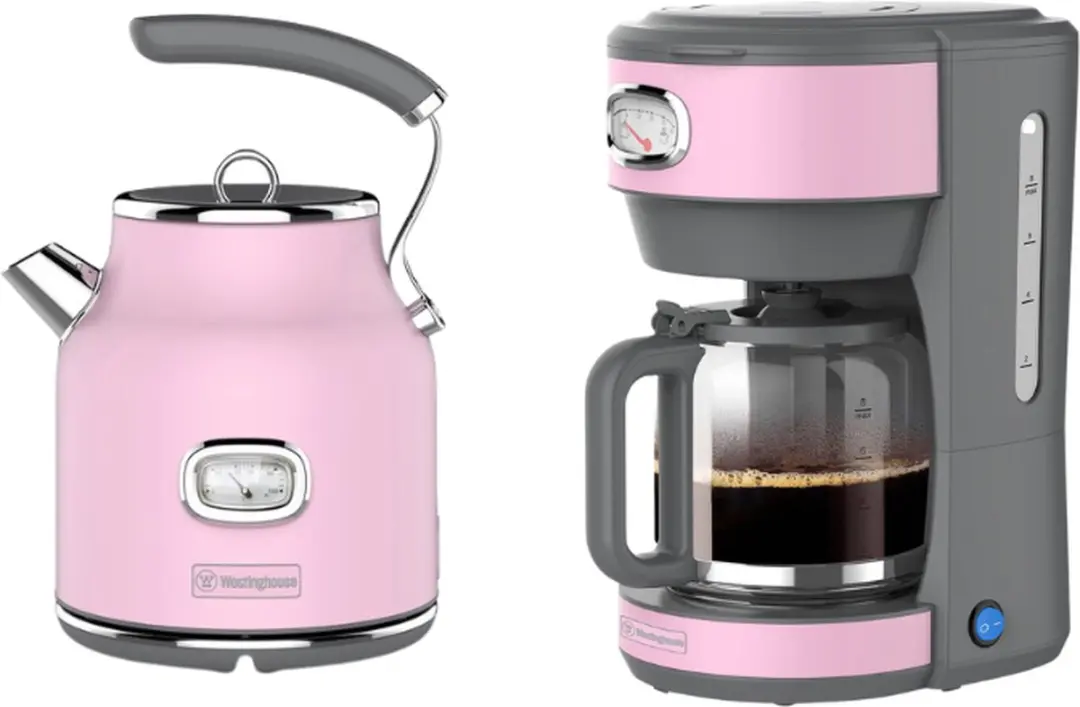 Westinghouse Retro 2-delige Set Roze