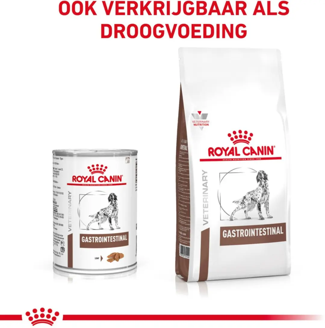 Royal Canin Hondenvoer Nat Gastrointestinal 12x400g