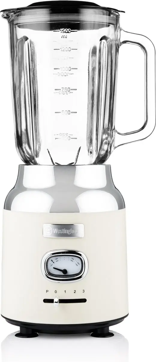 Westinghouse Retro 3-delige Set - Waterkoker 1,7L Broodrooster Blender - Beige